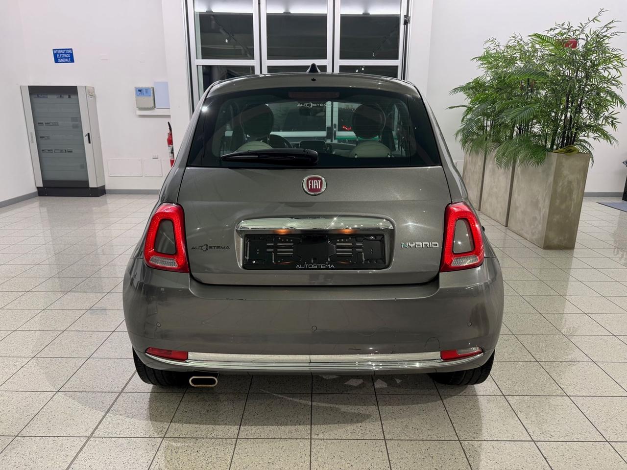 FIAT 500 III 2015 1.0 hybrid Dolcevita 70cv - INTERNI PELLE!