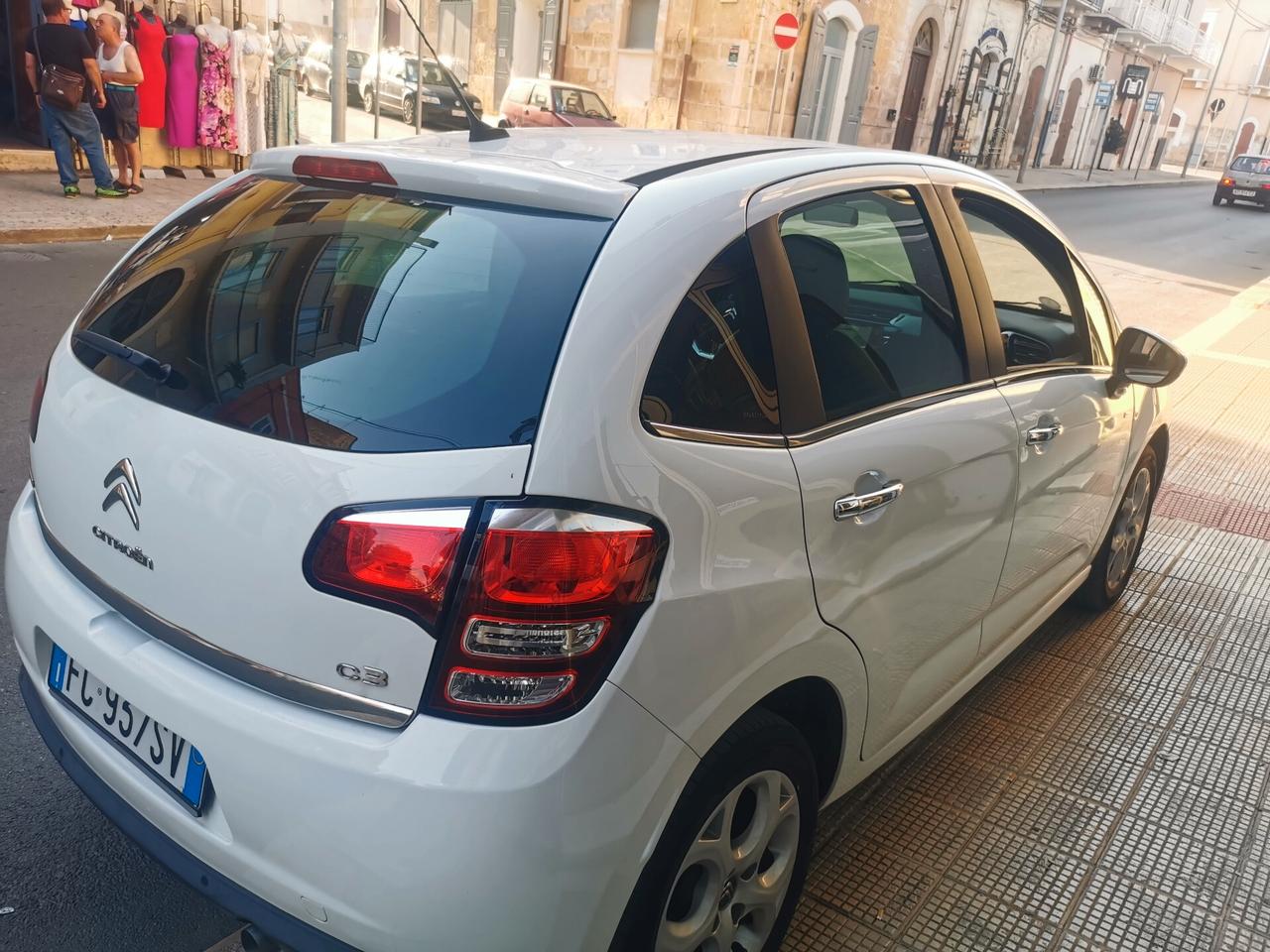 Citroen C3 1600 HDI 75 CV EXCLUSIVE NAVI TETTO