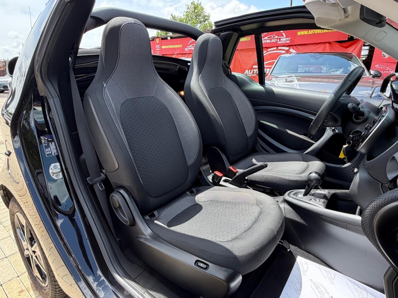 Smart ForTwo EQ cabrio Passion