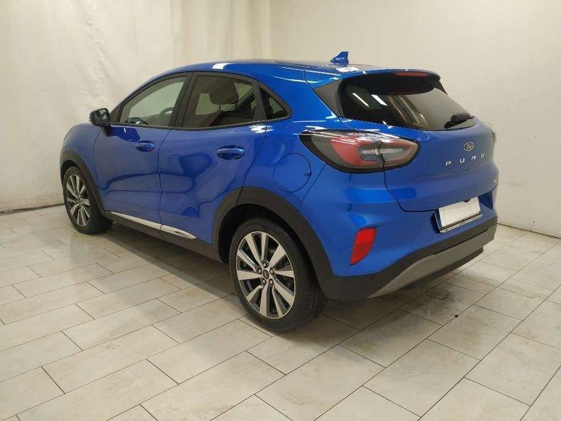 Ford Puma 1.0 ecoboost h Titanium X s&s 125cv
