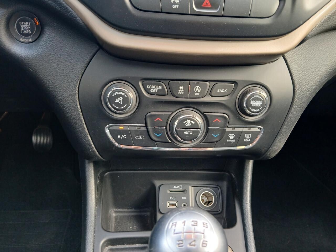 JEEP Cherokee 2.000 MultiJet 140cv Km86.400