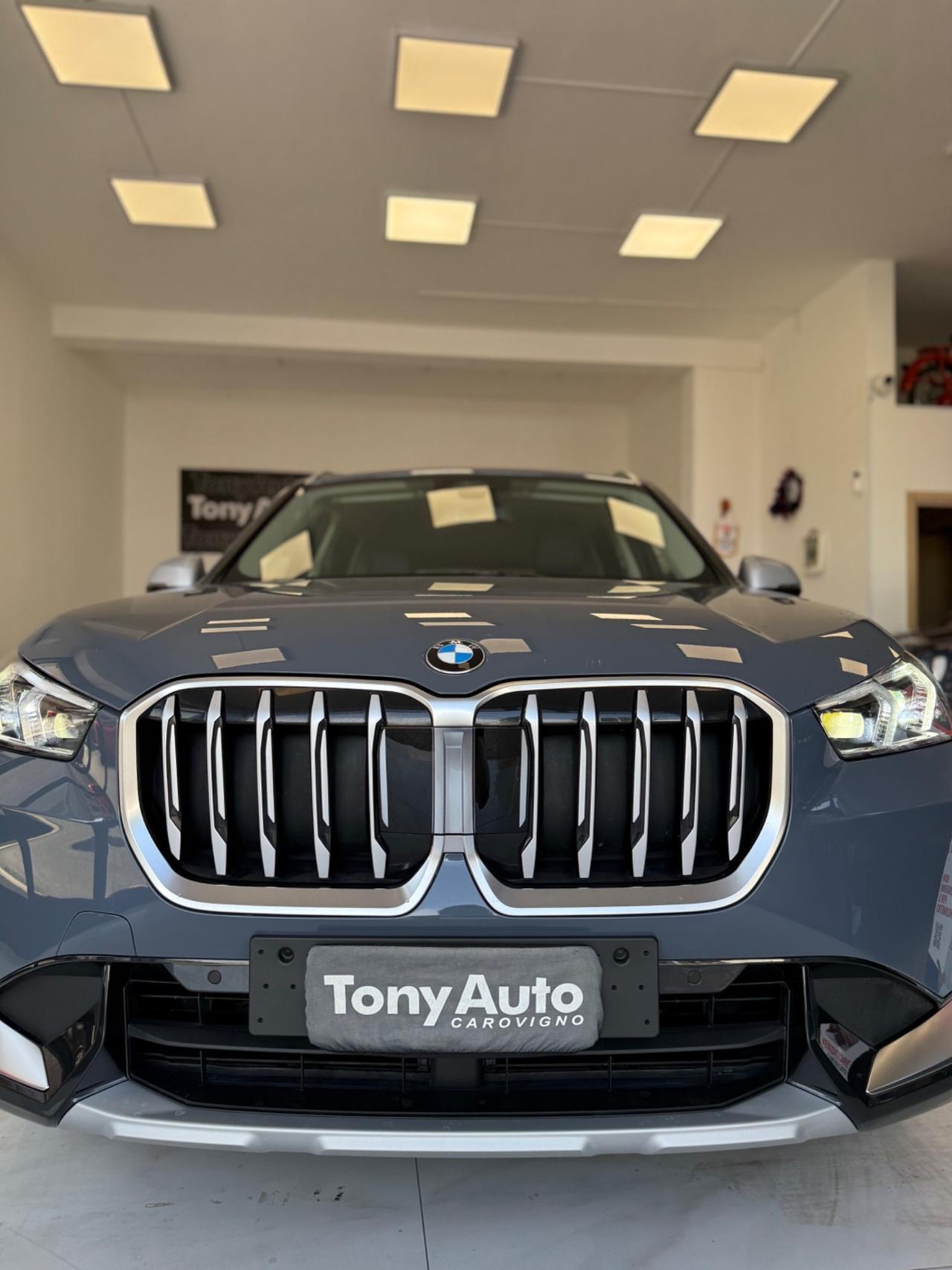 Bmw X1 sdrive18d MSPORT, APPLE CARPLAY,VIRTUAL COCKPIT.TELECAMERA ,INTERNI IN PELLE,FARI FULL LED
