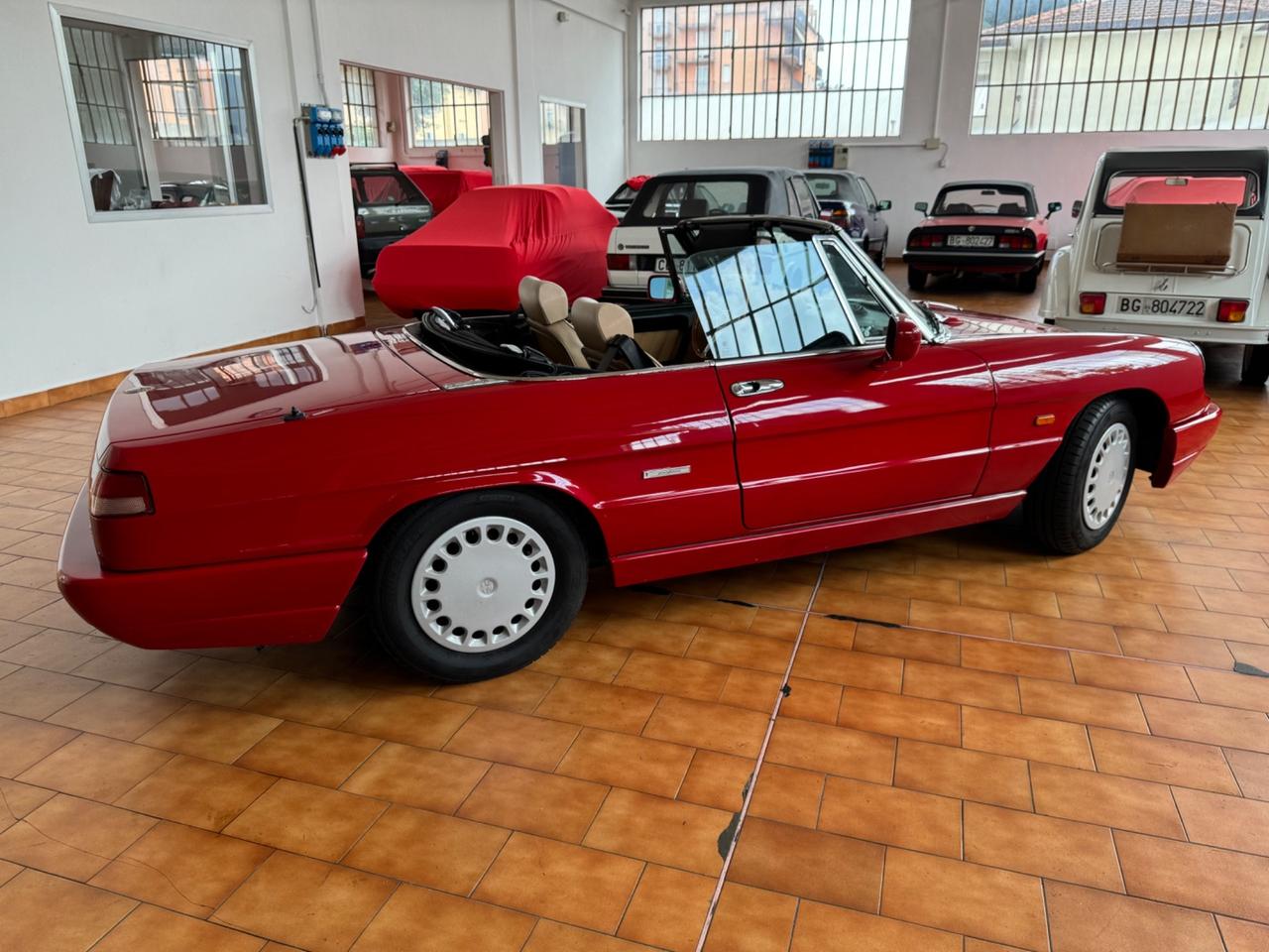 Alfa Romeo Spider Duetto - 1.6 carburatori