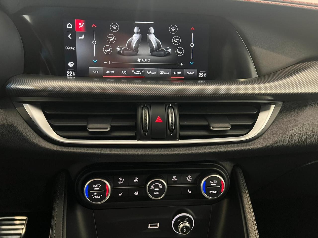 Alfa Romeo Stelvio 2.2 Turbodiesel 210 CV AT8 Q4 Competizione