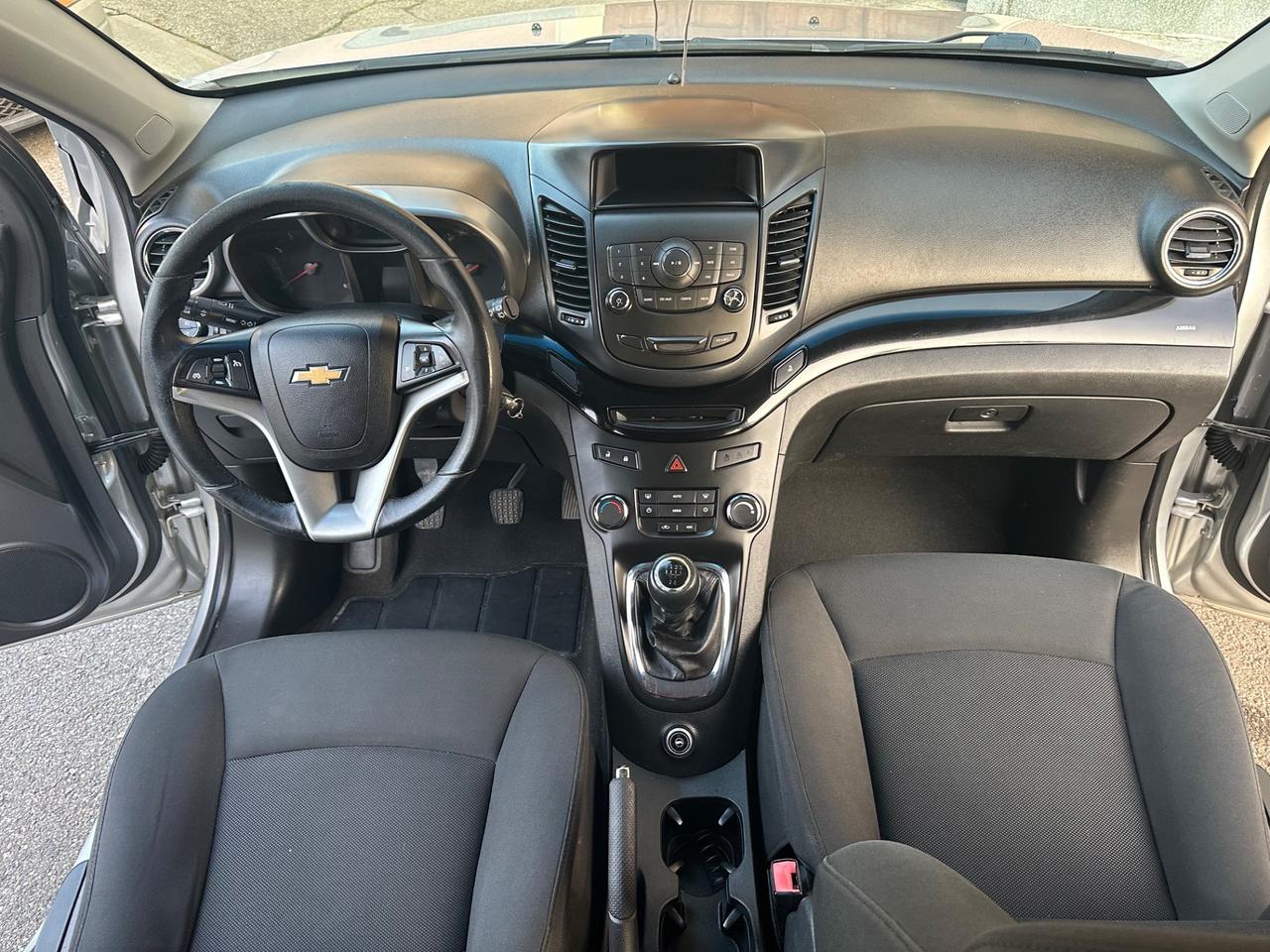 Chevrolet Orlando 1.8 GPL della casa 7 posti euro 5