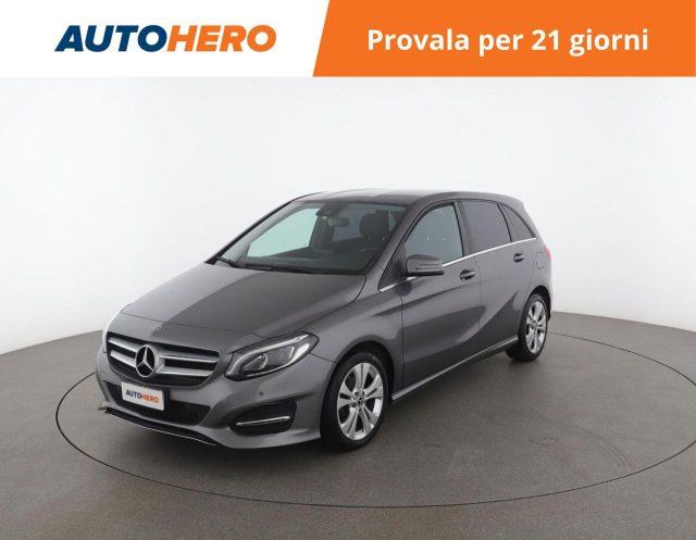 MERCEDES-BENZ B 180 d Automatic Sport