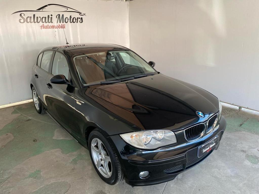 Bmw 116 116i cat 5 porte Eletta