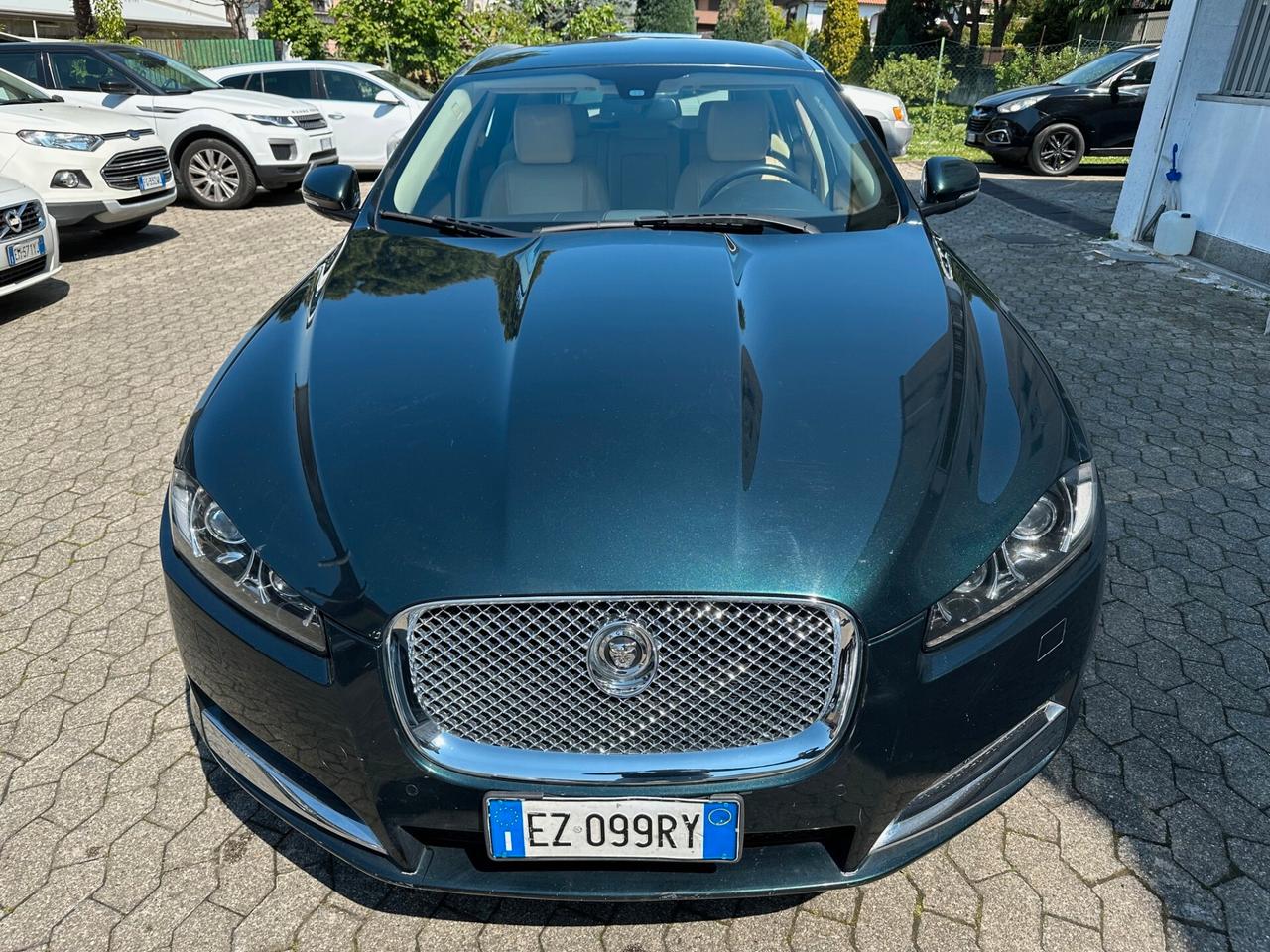 Jaguar XF Sportbrake 2.2 D 200 CV Luxury*EURO5B*FULL OPTIONAL