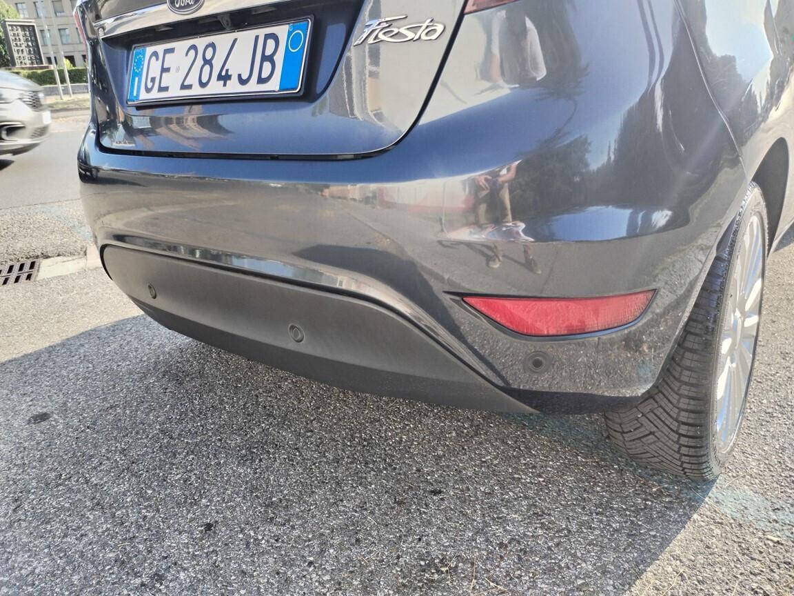 Ford Fiesta 1.2 82 CV 5 porte Titanium 80000KM 5/2009 CRONOLOGIA TAGLIANDI