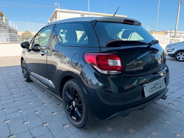 Ds DS3 3 1.4 HDi 70 Just Black 2012