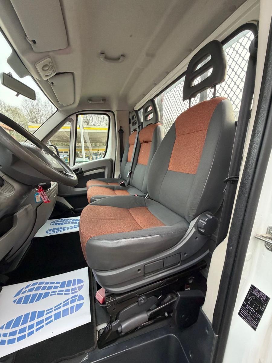 FIAT - Ducato 2.3 120cv cassonato 420x210