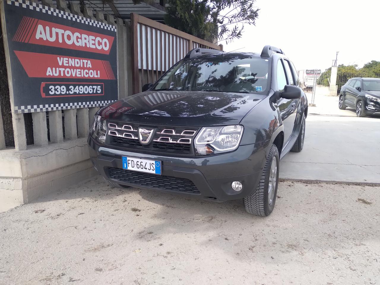 Dacia Duster 1.5 dCi 110CV Start&Stop 4x2 Lauréate