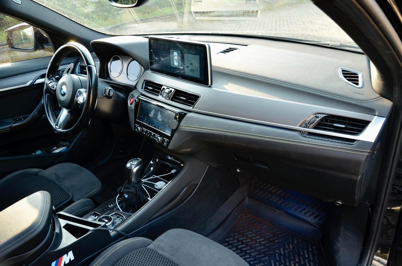 BMW X2 XDRIVE25d MSPORT X 231cv AUTO, UFF ITALIANA, SERVICE BMW, EURO 6C, TETTO, HEAD-UP, FARI LED, 20", PERMUTE