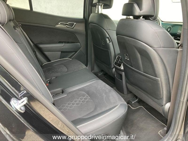 KIA Sportage 1.6 CRDi MHEV DCT GT-line