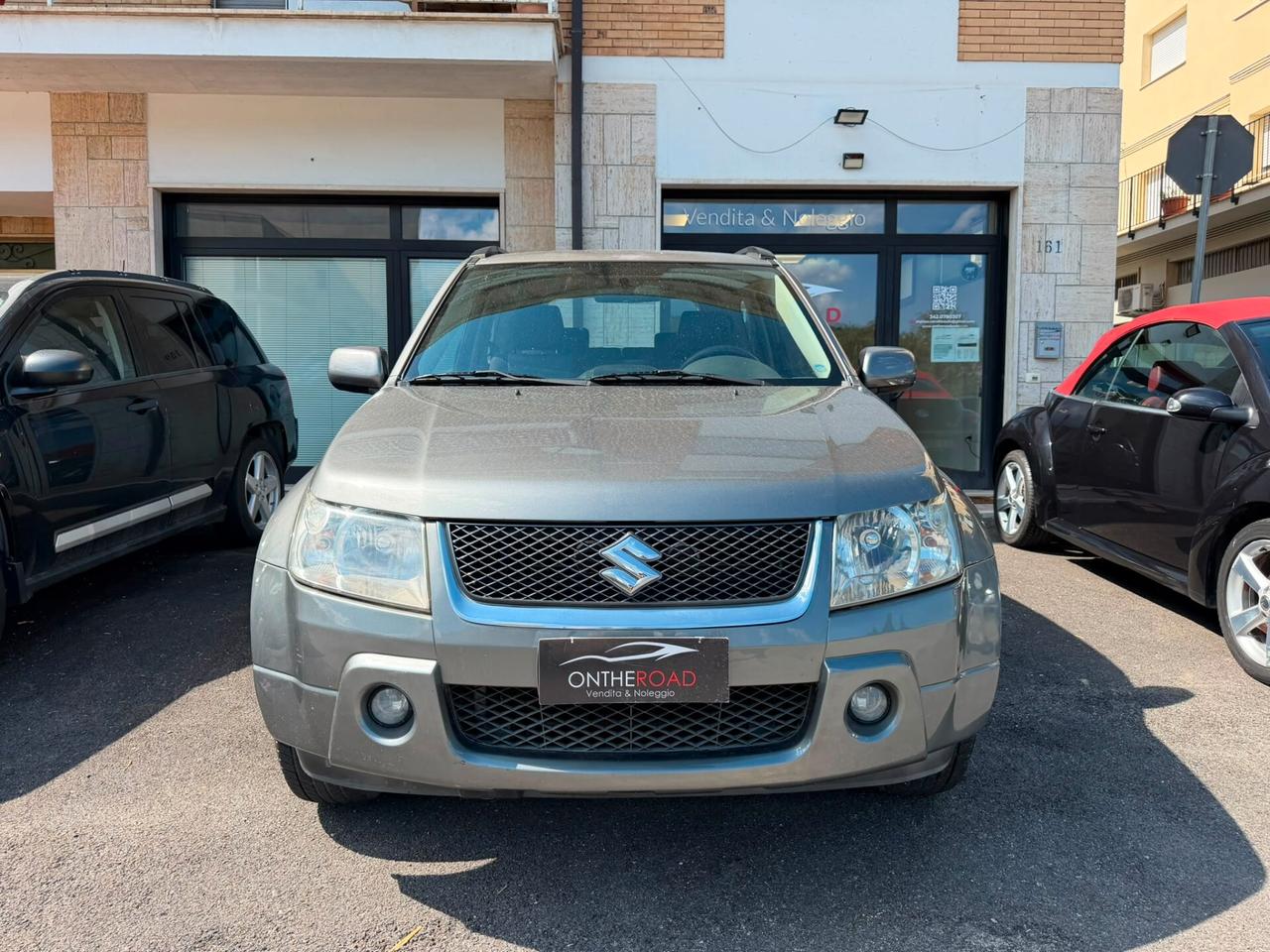 Suzuki Grand Vitara 1.6 16V 3 porte (GPL) Gancio di traino