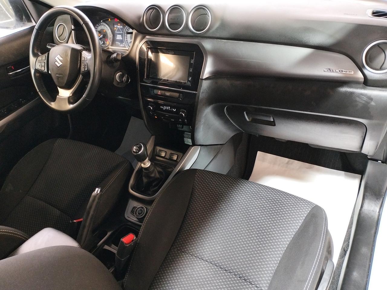 Suzuki Vitara 1.4 Hybrid 4WD AllGrip Cool - INCIDENTATA