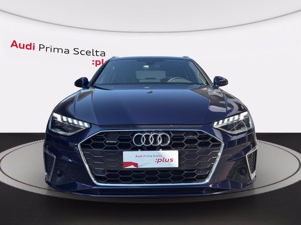 AUDI A4 avant 40 2.0 tdi mhev s line edition quattro 204cv s-tronic del 2024