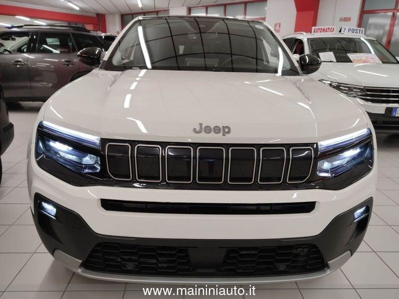 Jeep Avenger 1.2 Turbo 100cv MHEV Summit Automatica SUPER PROMO