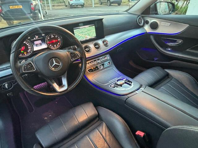Mercedes-Benz E 220 d Coupe 194CV Sport ''61.000KM''