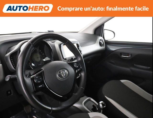 TOYOTA Aygo 1.0 VVT-i 69 CV 5 porte x-play TSS MMT