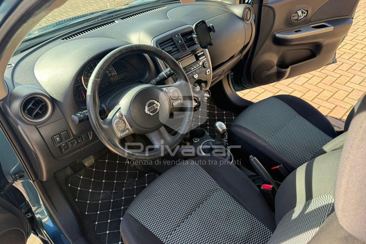 NISSAN Micra 1.2 12V 5 porte GPL Eco Visia