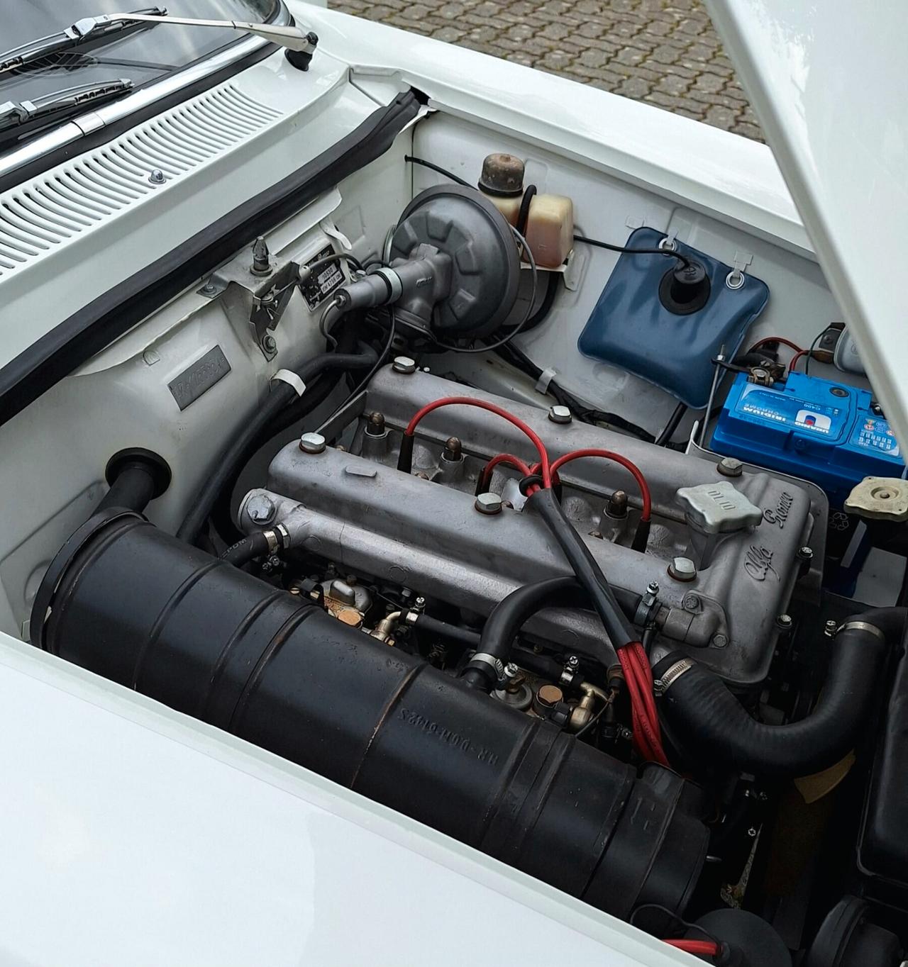 Alfa Romeo GT Junior 1300 Scalino - RESTAURO TOTALE