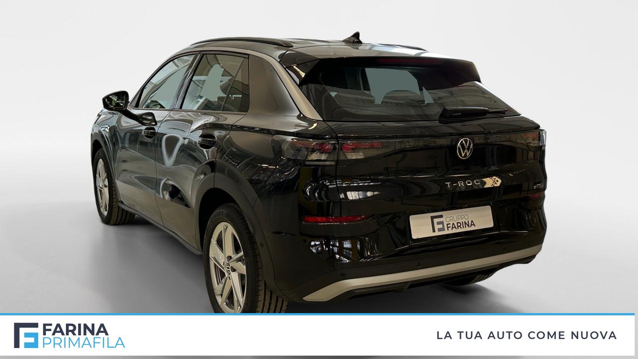VOLKSWAGEN T-Roc II 2025 - T-Roc 1.5 etsi Life 115cv dsg