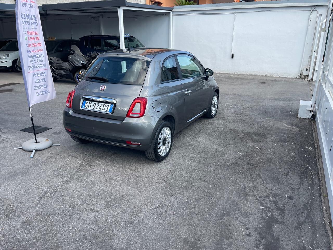 Fiat 500 1.0 Hybrid Dolcevita KM 55.000 CERTIFICATI!!!