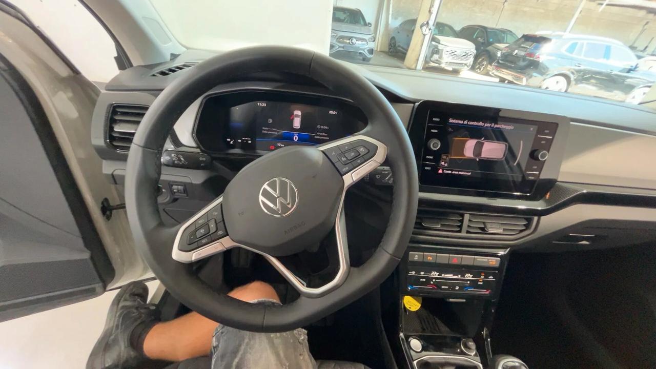 Volkswagen T-Cross 1.0 TSI Edition Plus Km0 Italiana