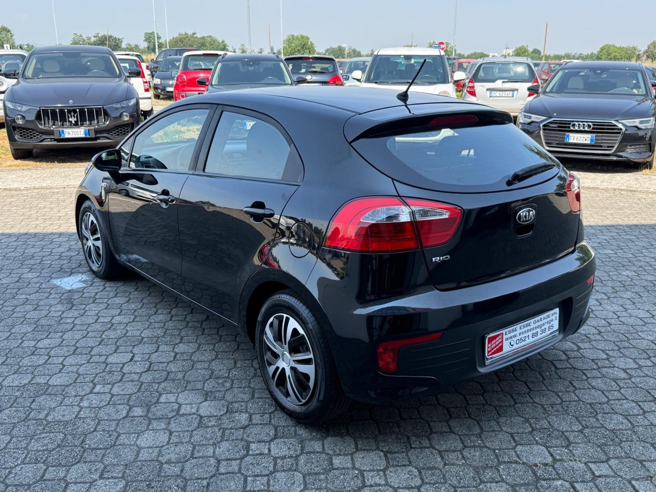 Kia Rio 1.2 CVVT 5p. Active