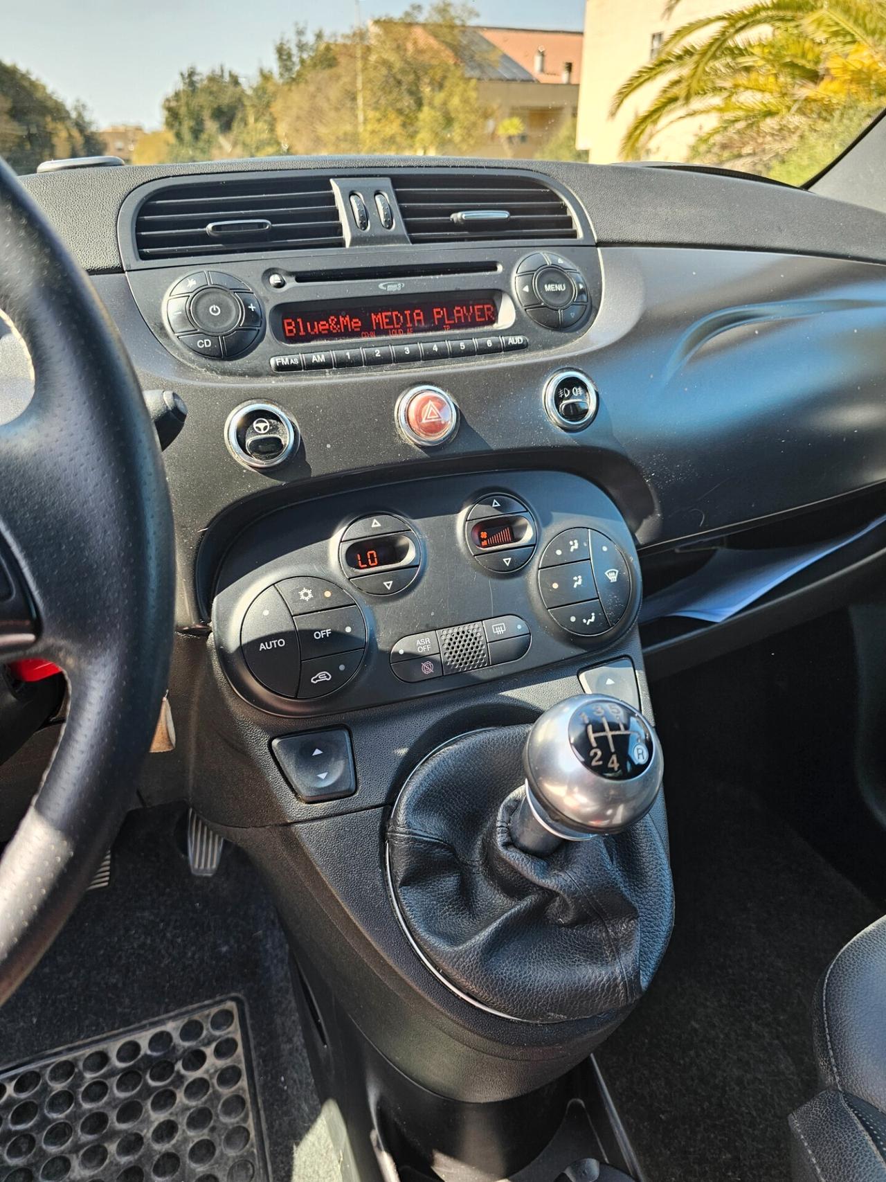 Fiat 500 1.2 Matt Black