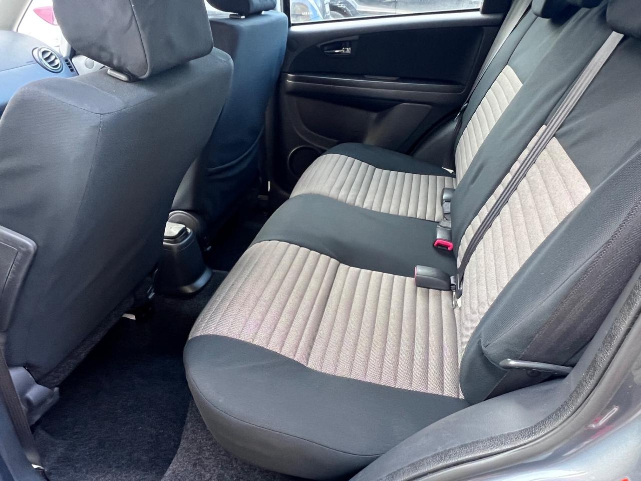 Fiat Sedici 1.9 MJT 4x2 Emotion