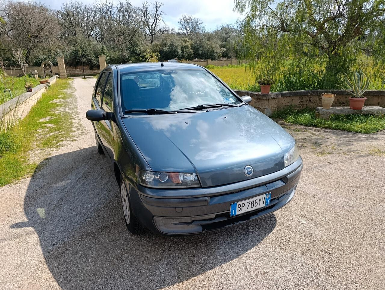 Fiat Punto 1.2i cat 5 porte ELX solo 130000 km