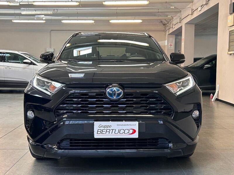 Toyota RAV4 2.5 HV (218CV) E-CVT 2WD Black Edition