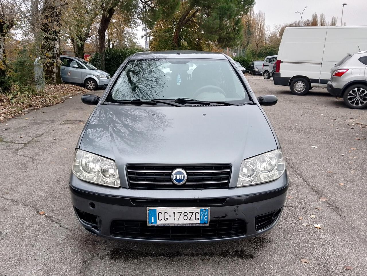 Fiat Punto 1.2 cc impianto a metano 138.000 km
