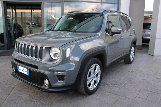 Jeep Renegade 1.6 mjt Limited 2wd 130cv con CarPlay