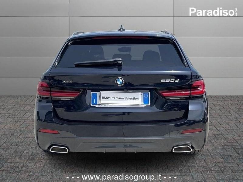 BMW Serie 5 520D TOURING XDRIVE 2025 - KM0 | 197CV | MSPORT