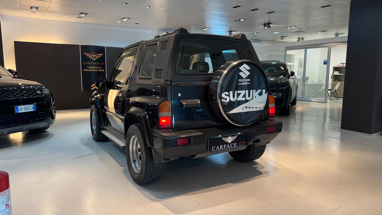 SUZUKI VITARA 1.6B 82CV - 1991