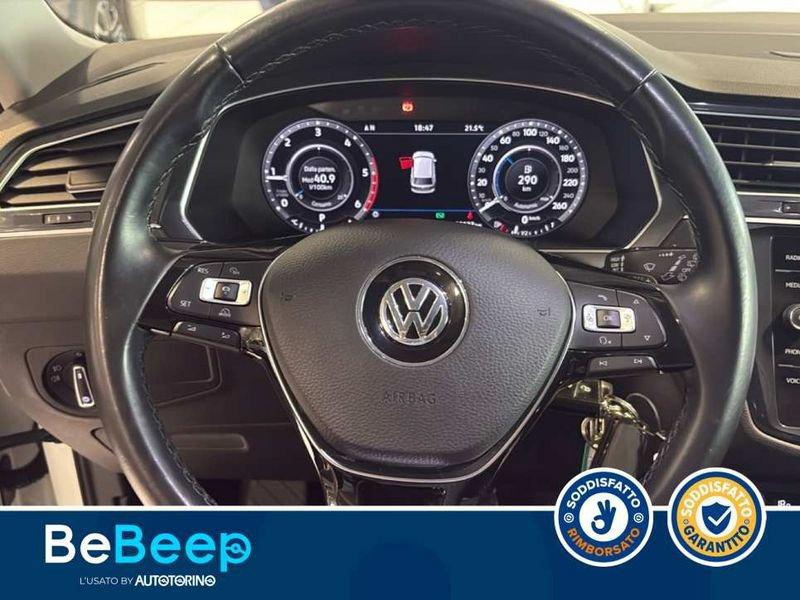Volkswagen Tiguan 2.0 TDI STYLE 4MOTION 150CV DSG