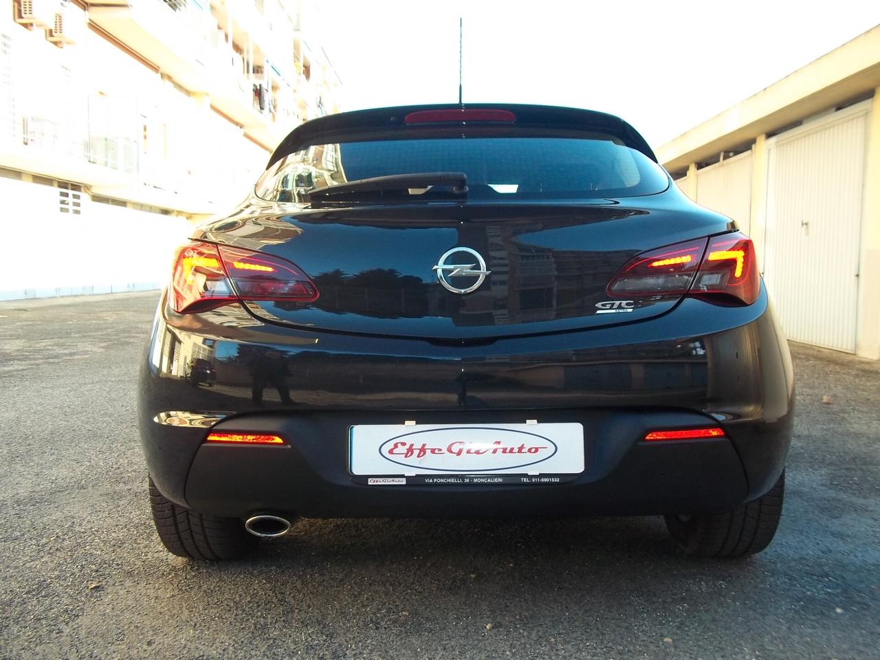 Opel Astra GTC 1.4 Turbo 140 cv Elective Uniproprietario 126.600 Km Euro 5b