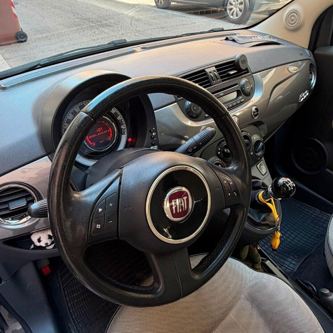 Fiat 500 1.2 by Gucci - 69CV