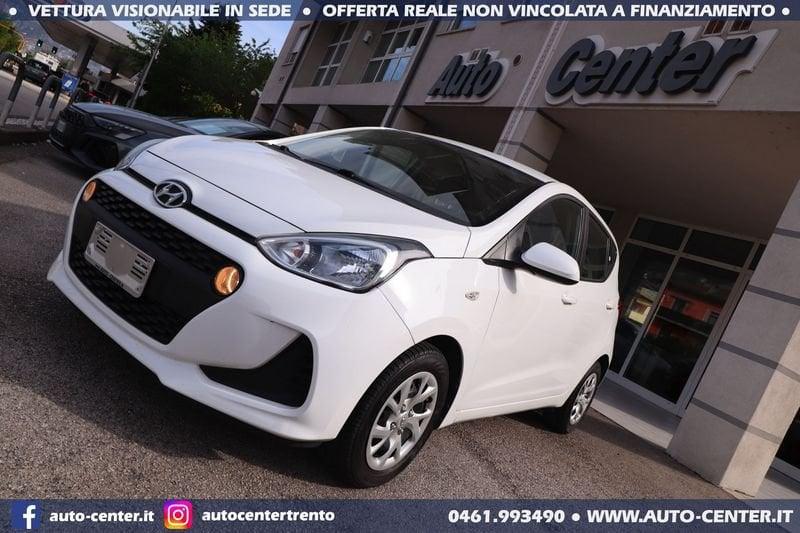 Hyundai i10 1.0 MPI 66cv 5porte