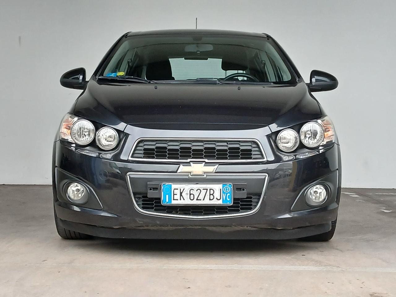 Chevrolet Aveo 1.2 86CV GPL 5 porte LS