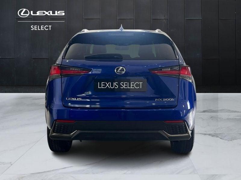 Lexus NX NX 300h 2.5 F Sport 4wd cvt