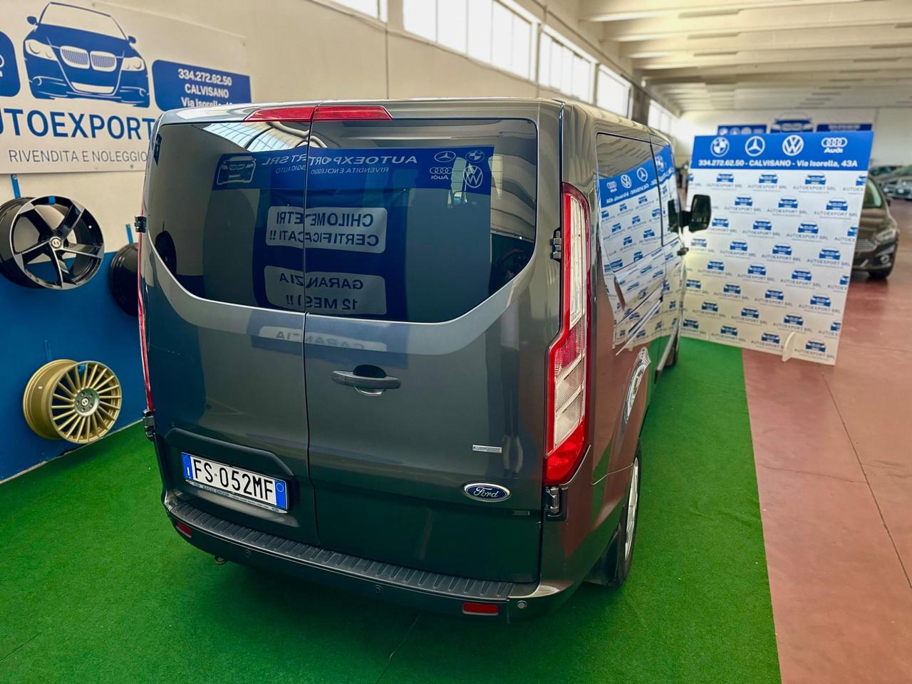 Splendido Ford Transit Custom 2.0 TDCi 130cv Entry