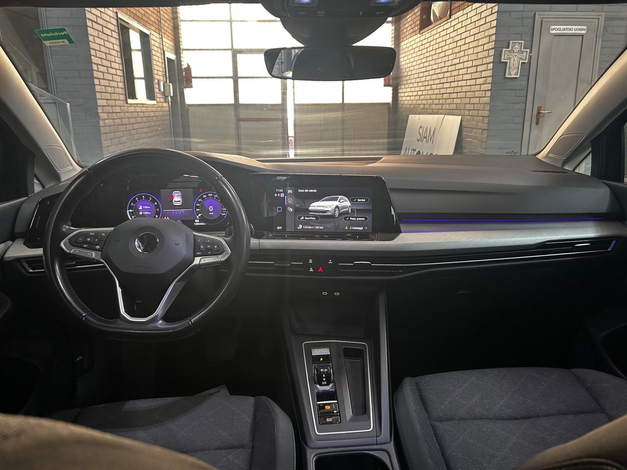 Volkswagen Golf 1.5 TGI DSG Life neopatentati