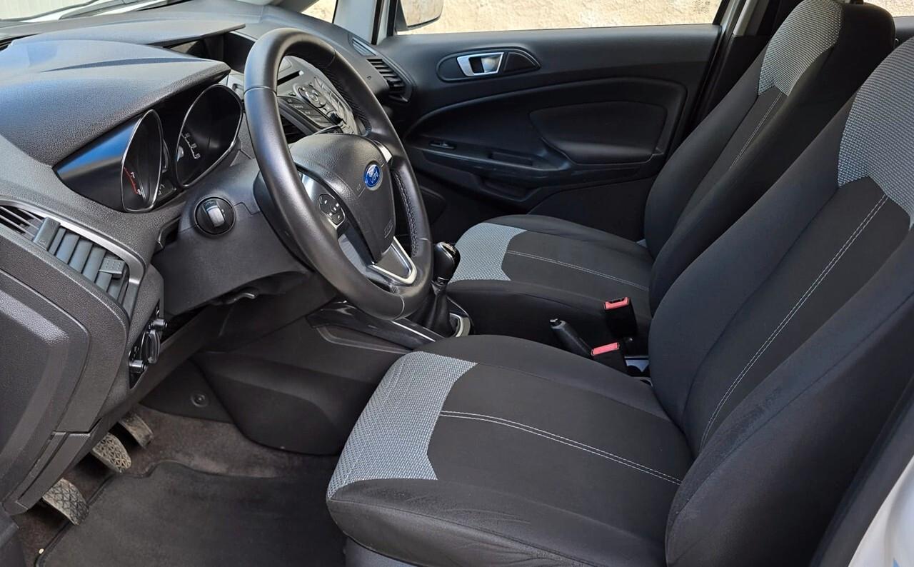 Ford EcoSport 1.0 EcoBoost 125 CV Plus