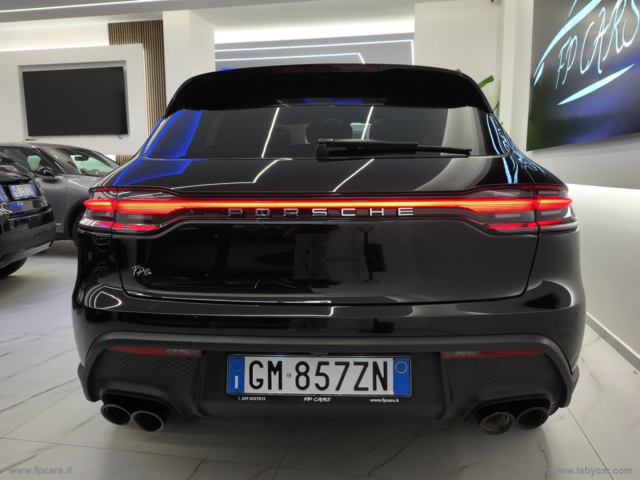 PORSCHE Macan 2.0 TETTO APRIBILE