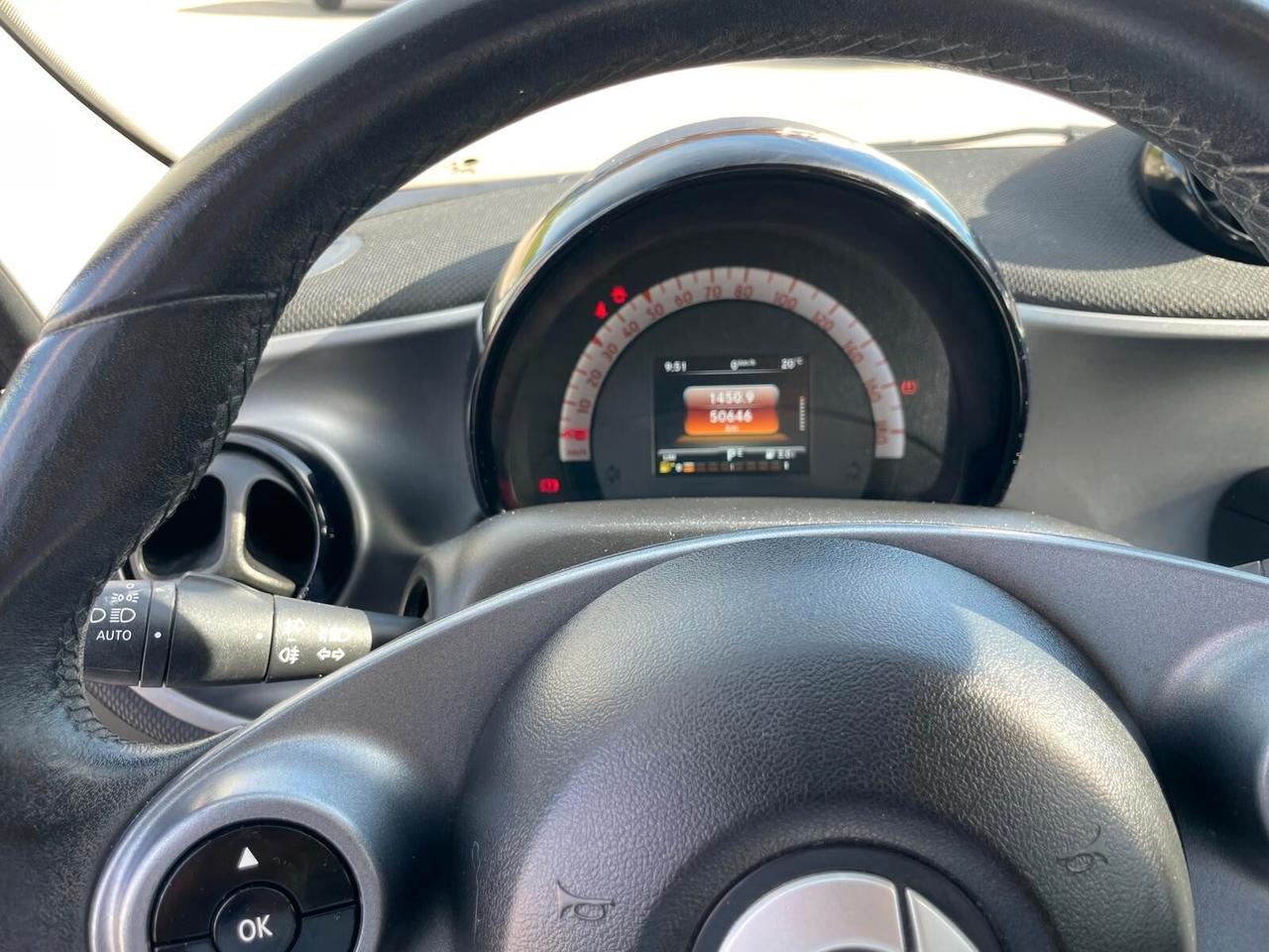 Smart ForFour 90 0.9 Turbo twinamic Prime