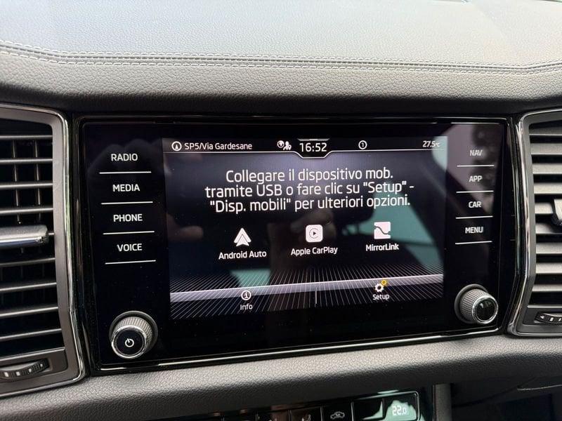 Škoda Kodiaq Executive 2.0 TDI 110 kW (150 CV) 7 marce - DSG